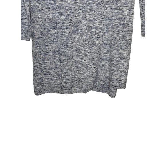 J Jill Women Cardigan Sweater V-Neck Front Button Long Sleeve Pockets Gray Small - Picture 10 of 11